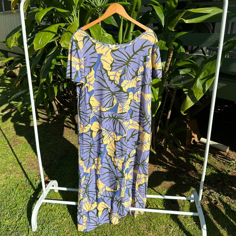 VINTAGE MANUHEALI’I KALO MAXI